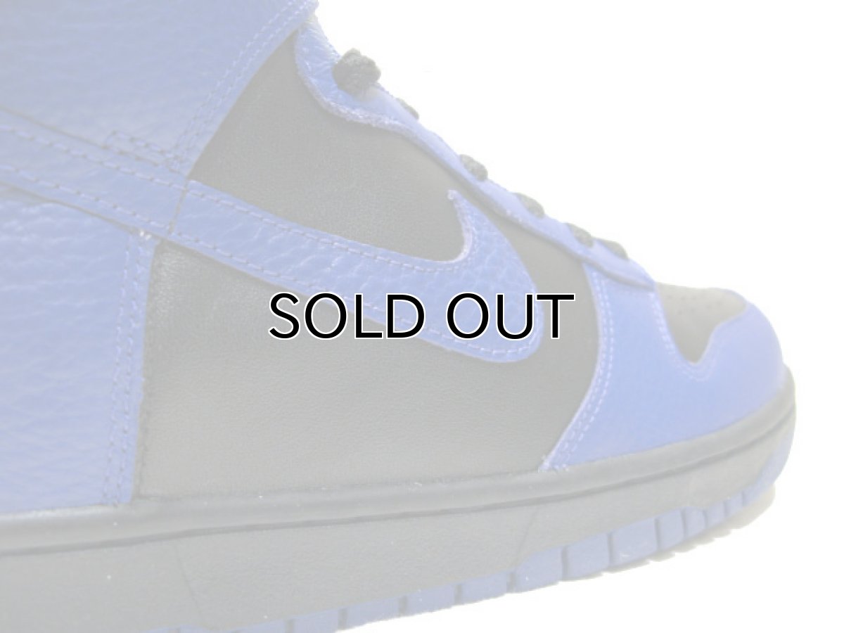 画像5: NEW NIKE "DUNK" Leather Sneaker　Blue / Black　size 13 (5)