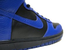 画像5: NEW NIKE "DUNK" Leather Sneaker　Blue / Black　size 13 (5)