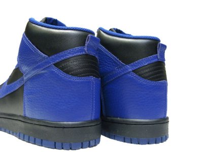 画像1: NEW NIKE "DUNK" Leather Sneaker　Blue / Black　size 13
