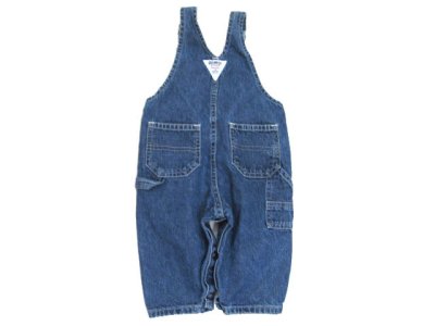 画像2: KIDS "OSHKOSH B'GOSH" Denim Overall　Blue Denim　size 表記 LG