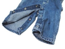 画像5: KIDS "OSHKOSH B'GOSH" Denim Overall　Blue Denim　size 表記 LG (5)