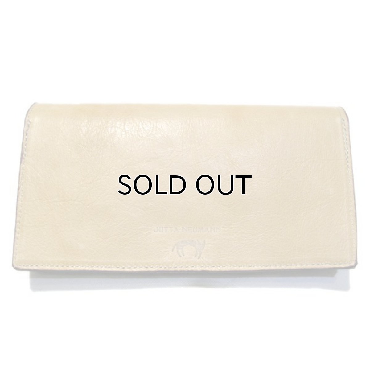 画像2: "JUTTA NEUMANN" Leather Wallet "the Waiter's Wallet"  color : OAK / Brown 長財布 (2)