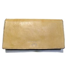 画像2: "JUTTA NEUMANN" Leather Wallet "the Waiter's Wallet"  color : OAK / Brown 長財布 (2)