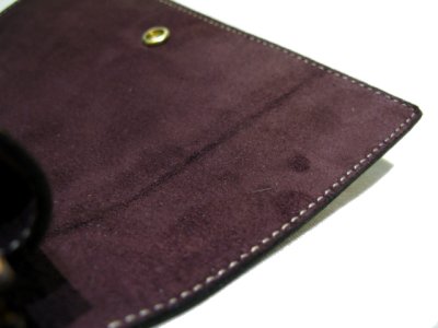 画像3: "JUTTA NEUMANN" Leather Wallet "the Waiter's Wallet"  color : OAK / Brown 長財布