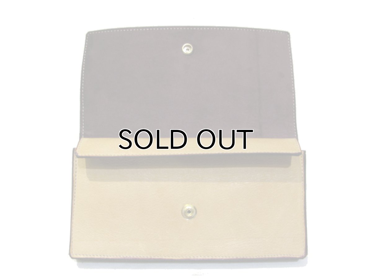 画像3: "JUTTA NEUMANN" Leather Wallet "the Waiter's Wallet"  color : OAK / Brown 長財布 (3)