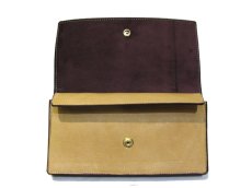 画像3: "JUTTA NEUMANN" Leather Wallet "the Waiter's Wallet"  color : OAK / Brown 長財布 (3)