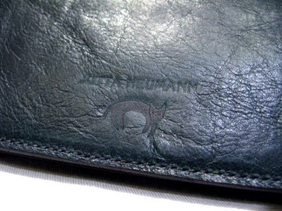 画像3: "JUTTA NEUMANN" Leather Wallet "the Waiter's Wallet"  color : Patagonia / Rose 長財布