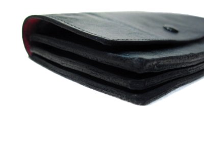 画像2: "JUTTA NEUMANN" Leather Wallet "the Waiter's Wallet"  color : Patagonia / Rose 長財布