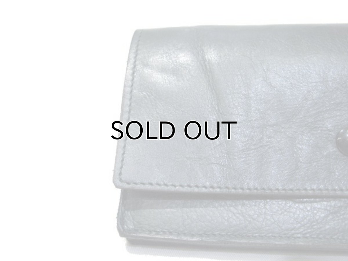 画像4: "JUTTA NEUMANN" Leather Wallet "the Waiter's Wallet"  color : Patagonia / Rose 長財布 (4)