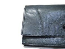 画像4: "JUTTA NEUMANN" Leather Wallet "the Waiter's Wallet"  color : Patagonia / Rose 長財布 (4)