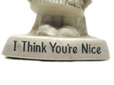 画像5: 1970's Message Doll "I Think You're Nice" (5)