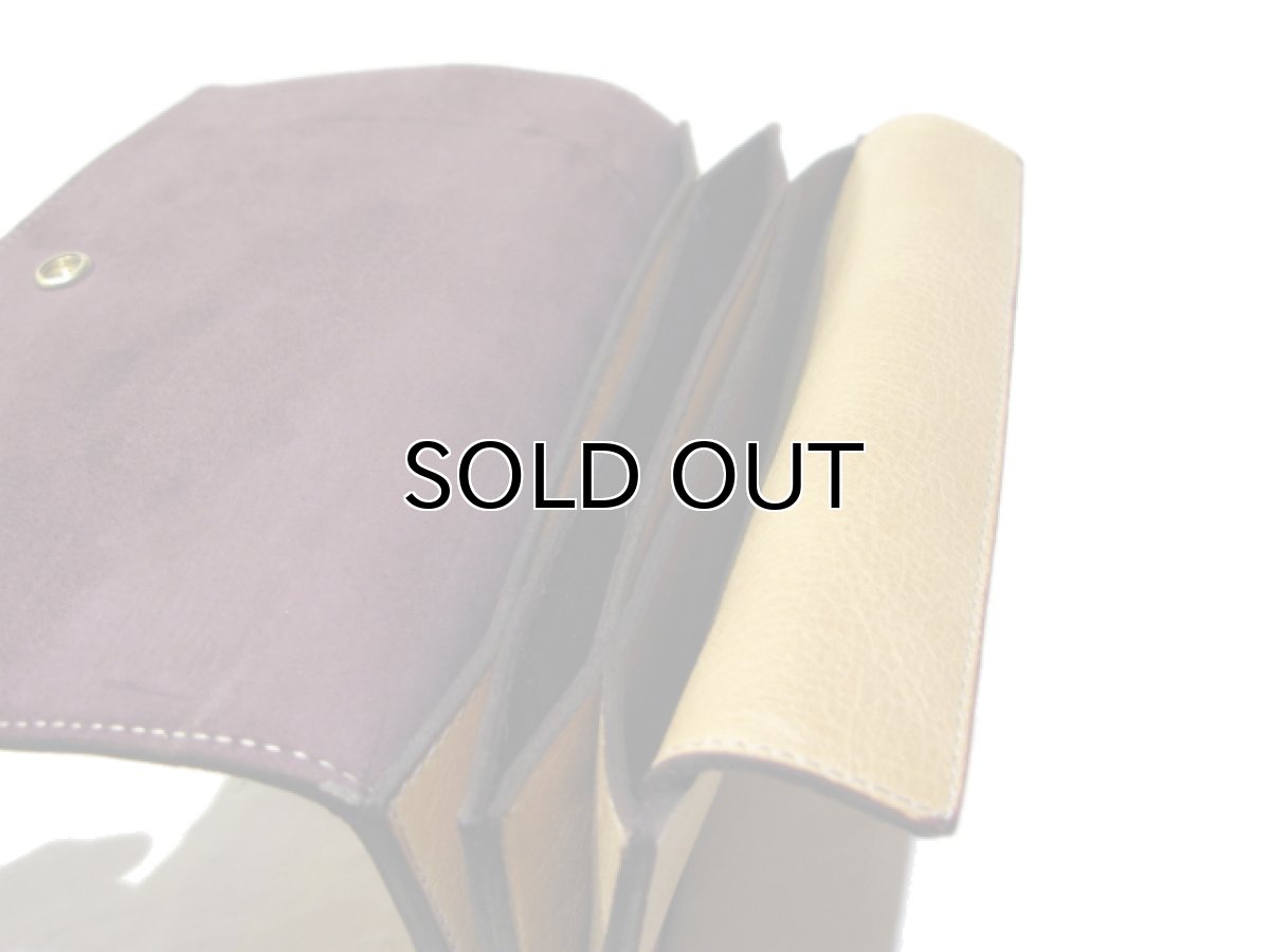 画像5: "JUTTA NEUMANN" Leather Wallet "the Waiter's Wallet"  color : OAK / Brown 長財布 (5)