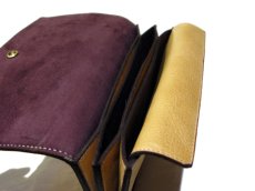 画像5: "JUTTA NEUMANN" Leather Wallet "the Waiter's Wallet"  color : OAK / Brown 長財布 (5)