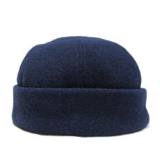 画像1: NEW YORK HAT CO. " WOOL BALL HAT "　NAVY (1)