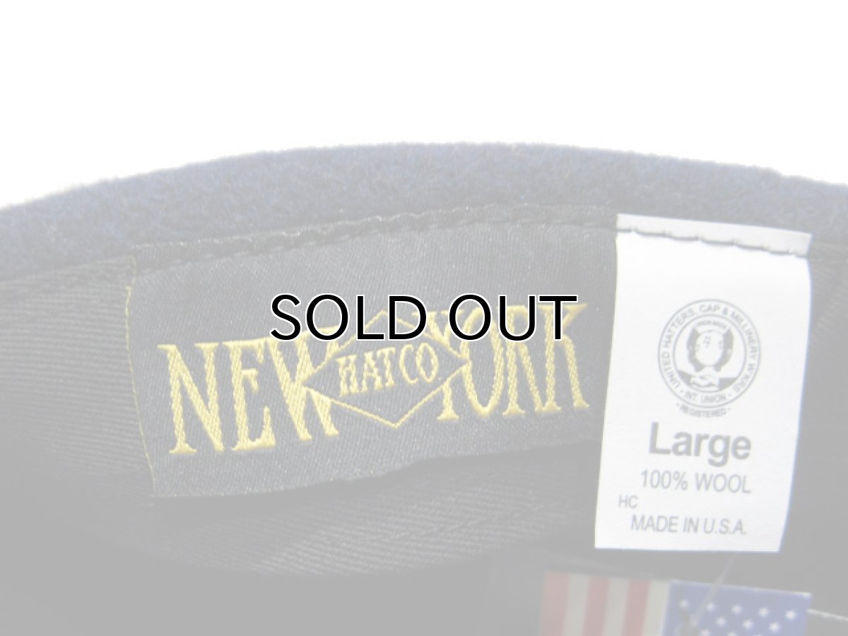 画像5: NEW YORK HAT CO. " WOOL BALL HAT "　NAVY (5)