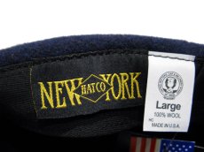画像5: NEW YORK HAT CO. " WOOL BALL HAT "　NAVY (5)