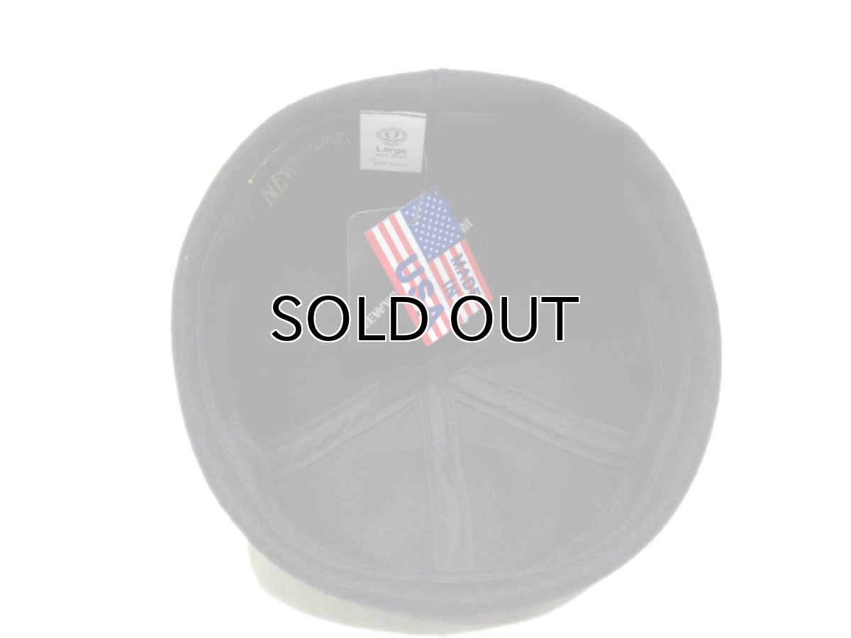 画像4: NEW YORK HAT CO. " WOOL BALL HAT "　BLACK (4)