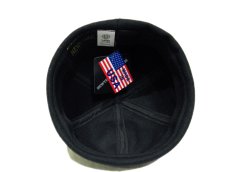 画像4: NEW YORK HAT CO. " WOOL BALL HAT "　BLACK (4)