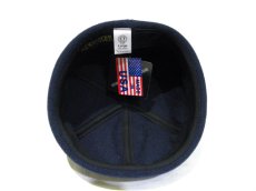 画像4: NEW YORK HAT CO. " WOOL BALL HAT "　NAVY (4)