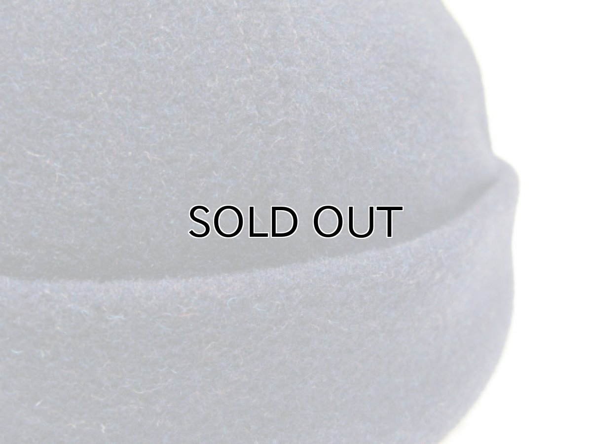 画像3: NEW YORK HAT CO. " WOOL BALL HAT "　NAVY (3)