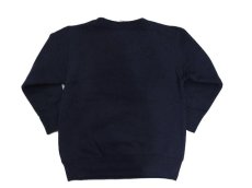 画像4: "ポエムのトレーナー"  for KID'S　 " P "　Navy　size  2 (80cm) (4)