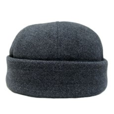 画像1: NEW YORK HAT CO. " WOOL BALL HAT "　Charcoal Grey (1)