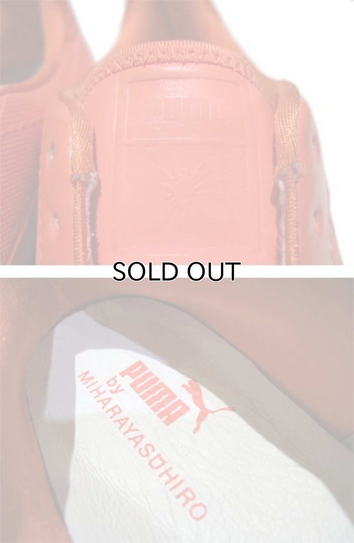 画像4: PUMA x "MIHARA YASUHIRO" Running Shoes ORANGE size  9 (約27cm) (4)