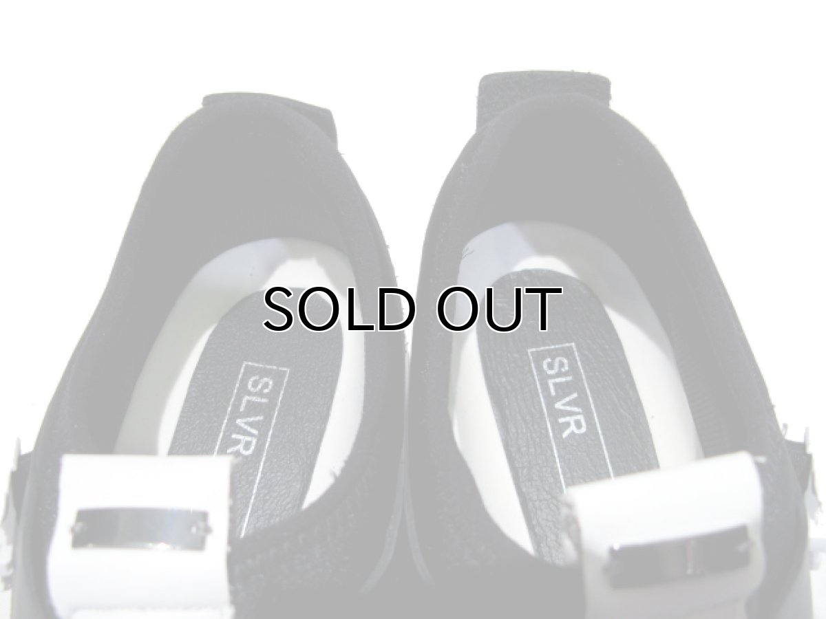 画像4: adidas "SILVER" Design Sneaker BLK x WHT size 12.5 (約 30.5 cm) (4)