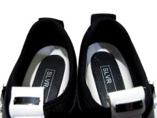 画像4: adidas "SILVER" Design Sneaker　BLK x WHT　size 12.5 (約 30.5 cm) (4)