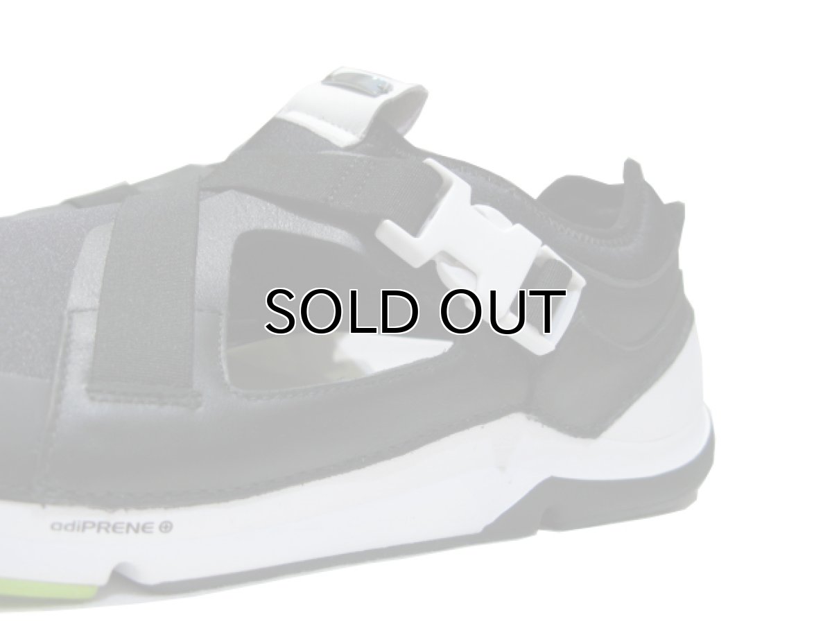 画像3: adidas "SILVER" Design Sneaker BLK x WHT size 12.5 (約 30.5 cm) (3)