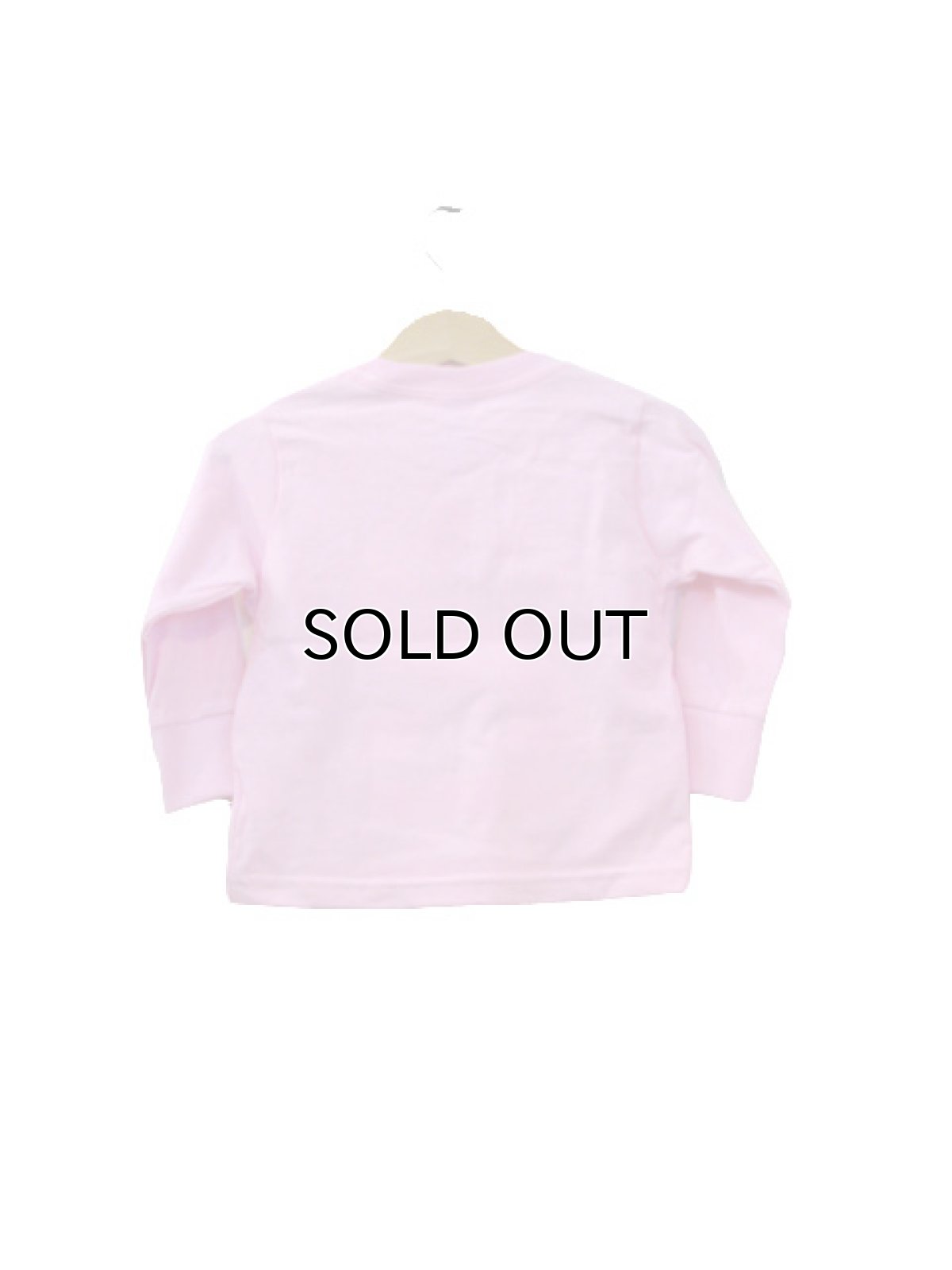 画像2: "ポエムのロンティー"  for KID'S  " P " PINK size  2 (80cm) / 3 (90cm~95cm) (2)