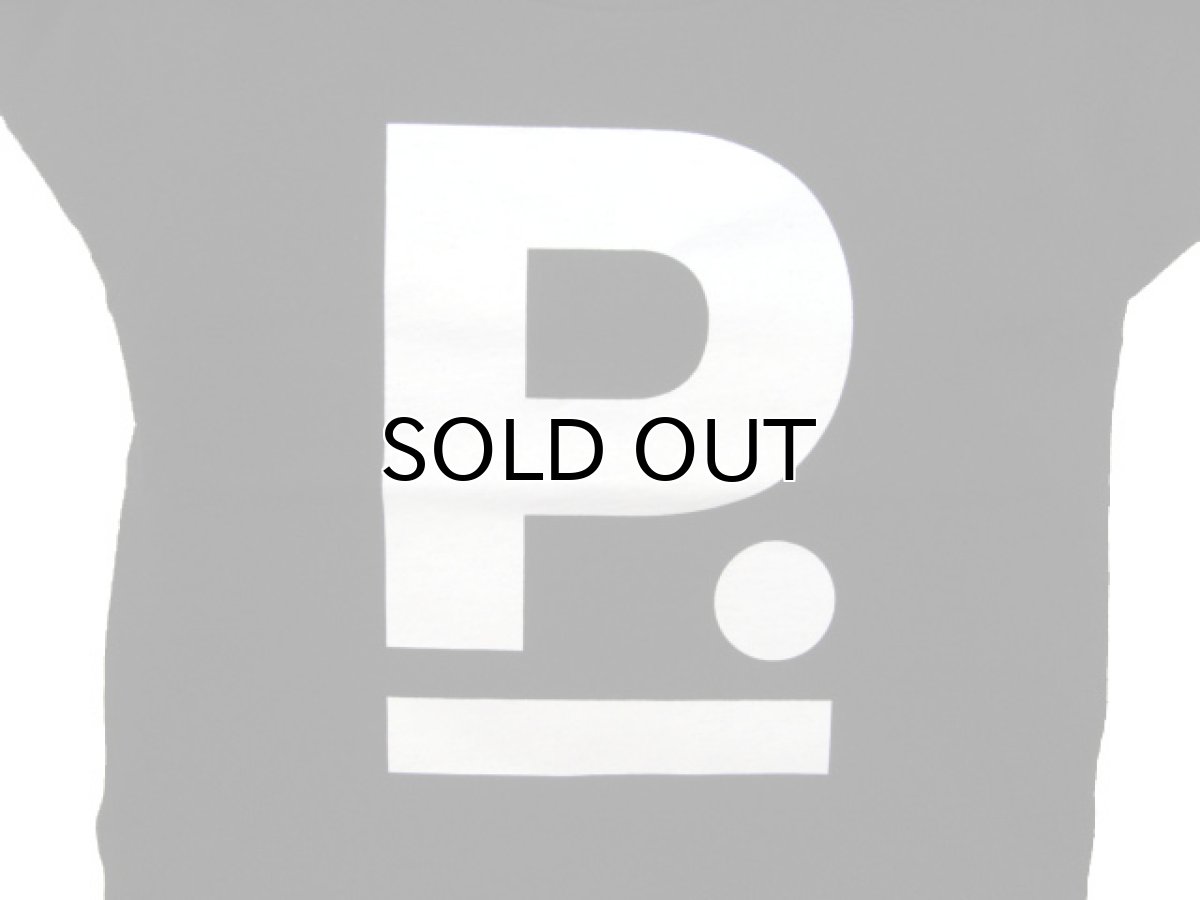 画像5: "ポエムのロンティー"  for KID'S　 " P "　BLACK　size  3 (90cm~95cm) (5)