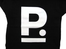 画像5: "ポエムのロンティー"  for KID'S　 " P "　BLACK　size  3 (90cm~95cm) (5)