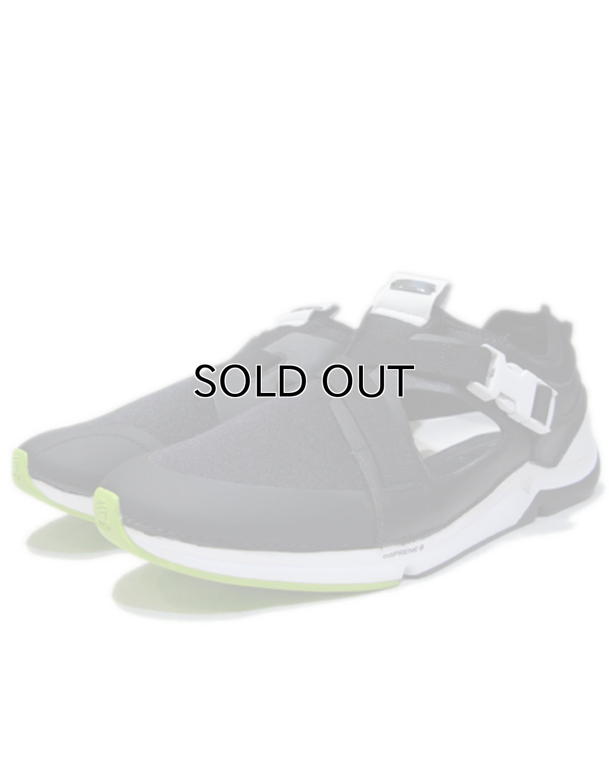 画像1: adidas "SILVER" Design Sneaker　BLK x WHT　size 12.5 (約 30.5 cm) (1)