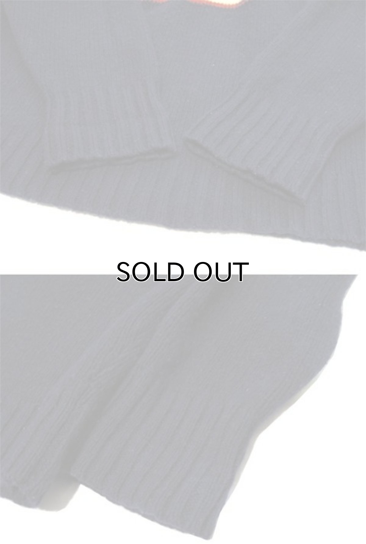 画像5: "Polo by Ralph Lauren" US Flag Pullover Wool Sweater　NAVY　size L - XL (表記 XXL) (5)