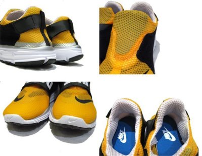 画像1: NEW NIKE LUNAFLY 306　Yellow / Black / White　size 11.5