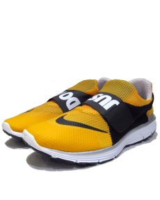 画像1: NEW NIKE LUNAFLY 306　Yellow / Black / White　size 11.5 (1)