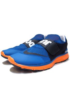 画像1: NEW NIKE LUNARFLY 306　Blue / Black / Orange　size 12 (1)