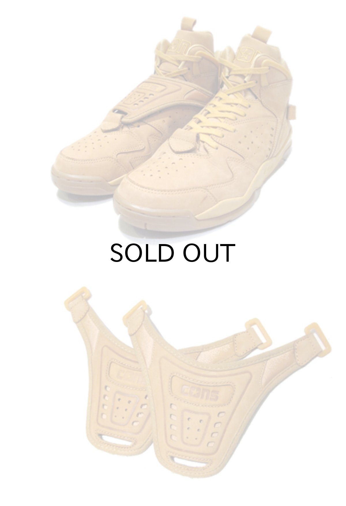 画像4: Converse CONS "AERO JAM" Basketball Shoes　BEIGE　size 11 ( 29cm ) (4)