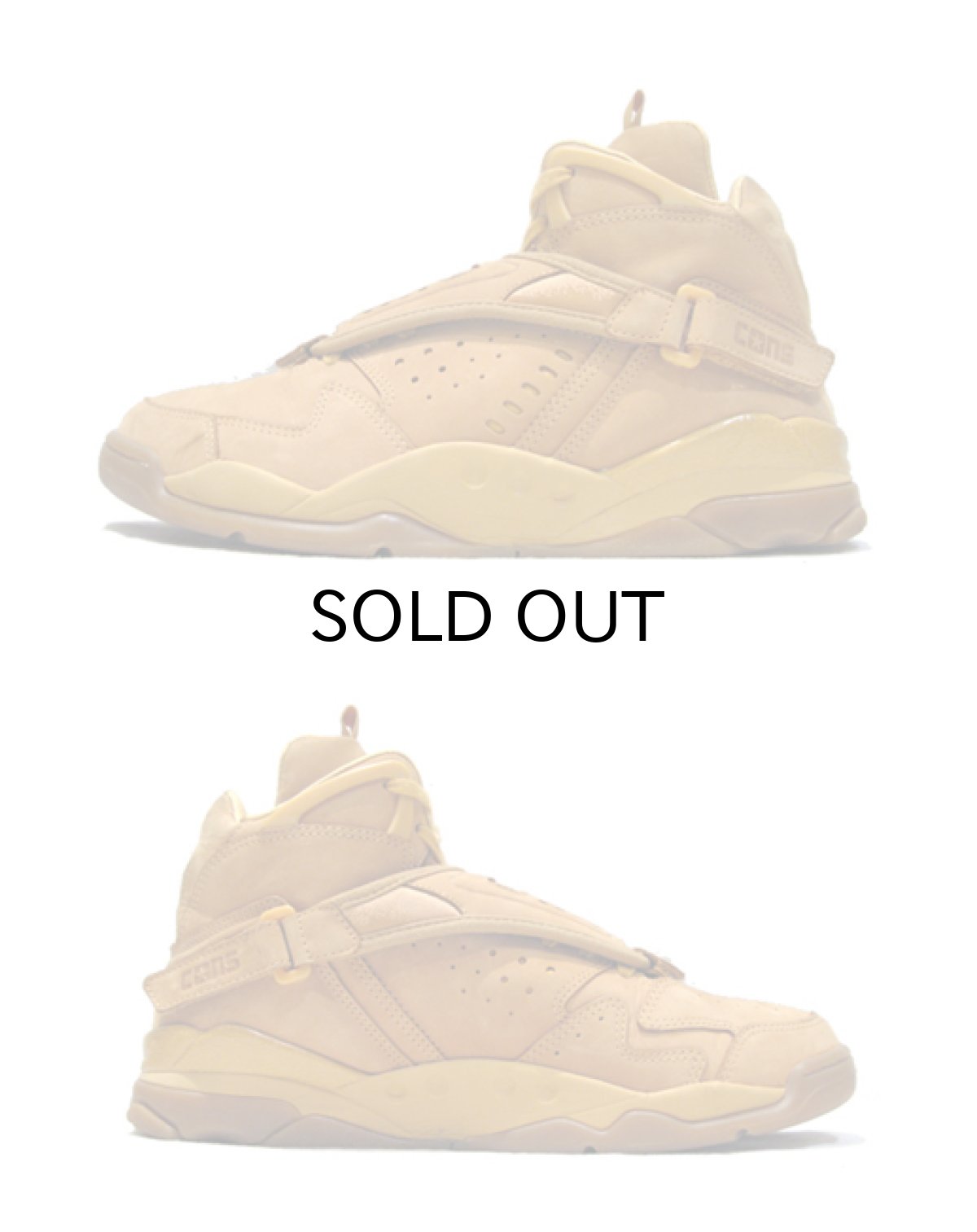 画像3: Converse CONS "AERO JAM" Basketball Shoes　BEIGE　size 11 ( 29cm ) (3)