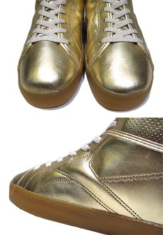 画像3: NEW "Reebok" Gold Foil Hi-Cut Sneaker　Silver　size 10 / 11 (3)