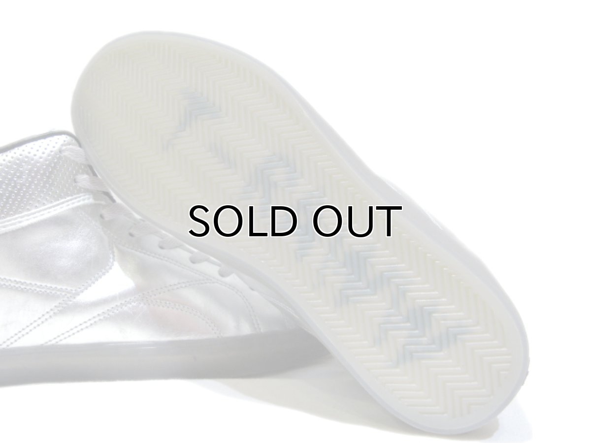 画像5: NEW "Reebok" Silver Foil Hi-Cut Sneaker　Silver　size 9 1/2 / 10  (5)