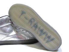 画像5: NEW "Reebok" Silver Foil Hi-Cut Sneaker　Silver　size 9 1/2 / 10  (5)