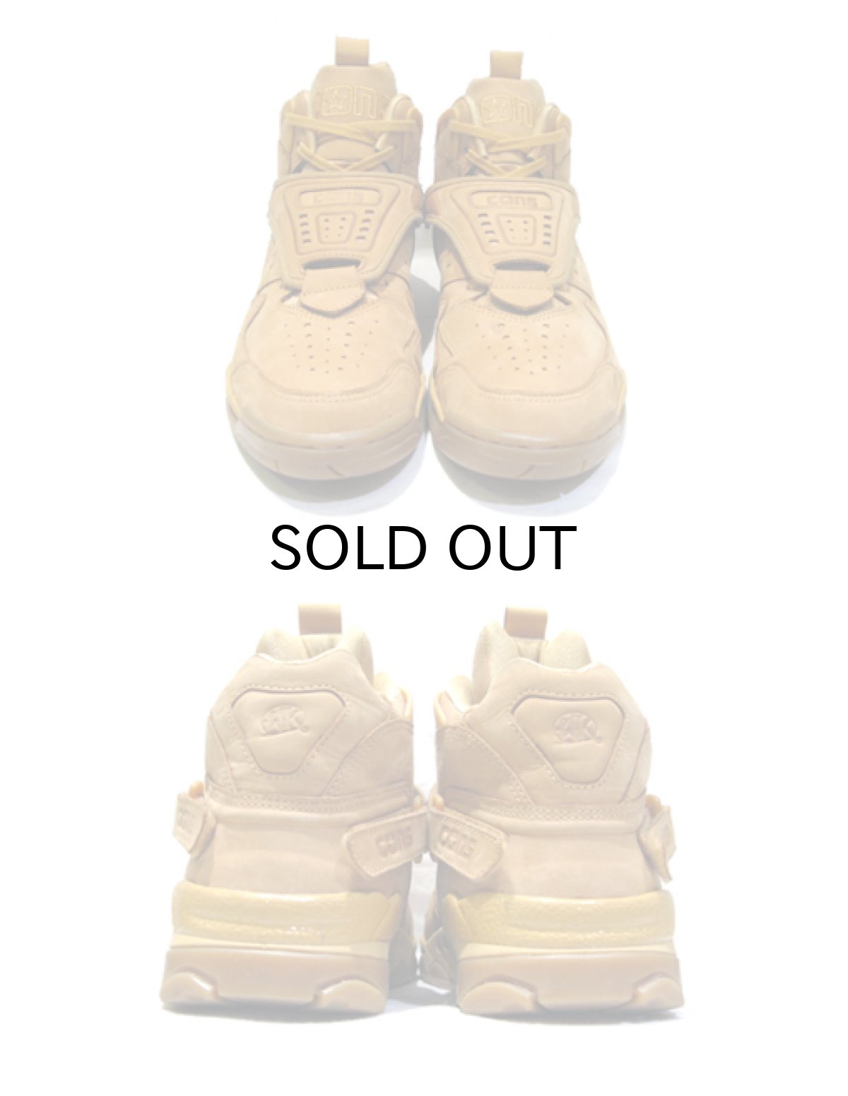 画像2: Converse CONS "AERO JAM" Basketball Shoes　BEIGE　size 11 ( 29cm ) (2)