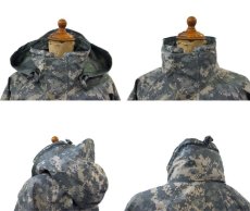 画像4: U.S.Army "ACU Gen II" GORE-TEX Parka Dead Stock　Digital Camouflage　size Small - X-Short (4)