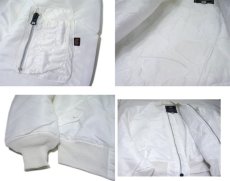 画像5: "ALPHA INDUSTRIES" MA-1 Grand Crew Jacket Dead Stock -made in USA-　WHITE　size L  /  XL (5)