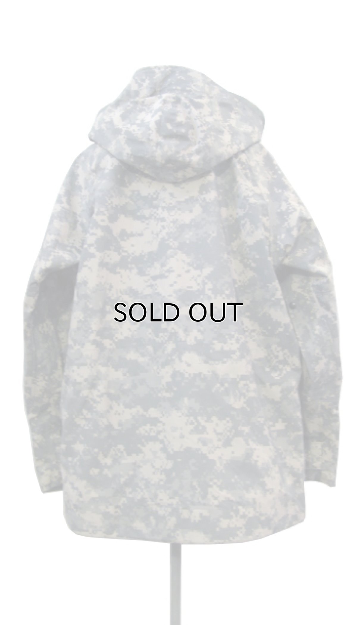 画像2: U.S.Army "ACU Gen II" GORE-TEX Parka Dead Stock Digital Camouflage size Small - X-Short (2)