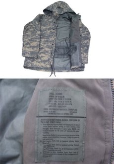 画像3: U.S.Army "ACU Gen II" GORE-TEX Parka Dead Stock　Digital Camouflage　size Small - X-Short (3)