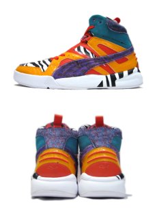 画像3: NEW PUMA "SLIPSTREAM" Hi-Cut Sneaker　Crazy Pattern　size 9 1/2 ( 27.5cm ) (3)