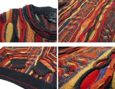 画像4: 1990's J. Ferrar" Multi Color Pullover Sweater　Multi Color　size L - XL (表記 L) (4)